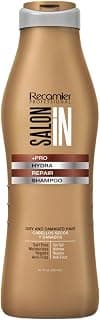 Salon In by Recamier - | Hydra Repair Hair Shampoo | Moisturizing & Strengthening for Dry, Damaged Hair | 10.1.fl.oz / 300 ml