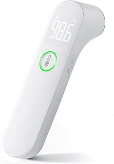 Budget Find You Need: Viproud Thermometer for Adults and Kids, Fast Accurate Baby Thermometer | 1 second Result, Fever Alarm, Mute Mode, Body & Object Mode, 35 Memory Recall, Baby Essentials, Lifetime Support
