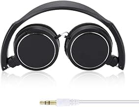 Hidden Gem Find: Foldable Head Mounted Headphone Mini Wired Headset Hands Compact Stereo HiFi Music Headset Support Rotatable Ear Cup Adjustable Headband Support TF Card