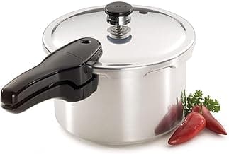 01241 4-Quart Aluminum Pressure Cooker