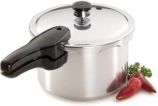 01241 4-Quart Aluminum Pressure Cooker