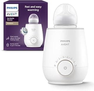 Milk Warming In As Few As 3 Minutes, Middle-of-the-Night Feeds, Smart Temperature Control, Automatic Shut-Off, Progress Light