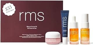Vitamin C discovery set: Kakadu Beauty Oil, Luxe Cream, Serum Mist, & full-size Lip Mask. Gift-ready skincare kit.
