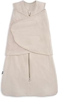 HALO SleepSack SuperSoft Swaddle, Cozy Bamboo Viscose, 3-Way Adjustable Swaddle, 2 Way Zipper, 2 TOG