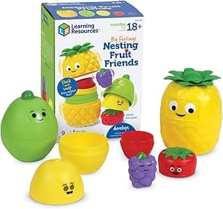 Learning Resources Big Feelings Nesting Fruit Friends