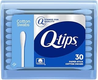 Swabs Travel Pack,30 Count, Pack of 1 blue