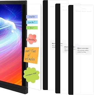 Joyberg 3PCS Monitor Memo Board, Memo Board for Computer Monitor, Monitor Memo Board Computer Monitor Sticky Note Holder, Office Desk Accessories