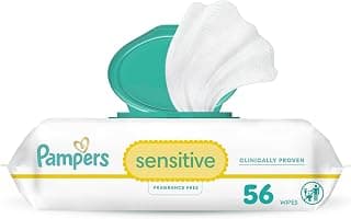 Sensitive Baby Wipes - Fragrance Free 56 Count, 1X