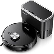 MAMNV Robot Vacuum and Mop, 11500 Pa Suction, 3-in-1 Robotic Vacuum with Smart LiDAR Navigation, 90 Day Self-Emptying,160 Min Runtime,App/Alexa/Voice Control, Ideal for Pet Hair, Carpet & Hard Floor
