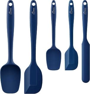 600℉ Heat Resistant, Dishwasher Safe For Non Stick Cookware