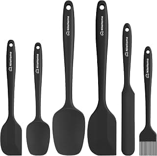Food-Grade Material,Heat Resistant Up to 600°F,Dishwasher Safe,BPA-Free