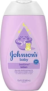 Nighttime Baby Lotion to Help Calm Baby Before Bed, Soothing NaturalCalm Aromas, Hydrating, No Added Parabens & Dyes