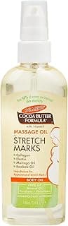 Palmer's Stretch Marks Massage Oil for Pregnancy & Weight Changes (3.4 Oz) | Pregnancy Skincare, Helps Moisturize & Soothe Dry, Itchy Skin During Pregnancy, Lightweight, Non-Greasy, 48hr Moisture