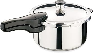 01341 4-Quart Stainless Steel Pressure Cooker