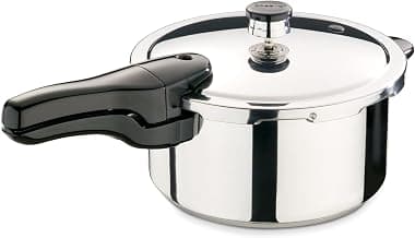 01341 4-Quart Stainless Steel Pressure Cooker