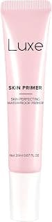 Luxe Cosmetics Pore Minimizer Face Primer – Instant Blur & Grip for Long-Lasting Makeup – Hydrating Matte Base with Niacinamide & Hyaluronic Acid – Oil Control & Fine Line Filler for All Skin 20ml