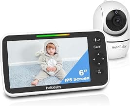 Trusted by 10M+ Families, Overnight Checks, 1000ft, Easy to Use, PTZ, VOX, ECO, Split Screen, 2-Way Talk, New Parents/Elderly