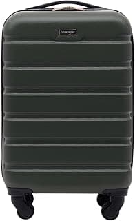 22" Hardside Spinner Carry-On Luggage, Deep Depth