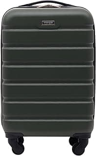 22" Hardside Spinner Carry-On Luggage, Deep Depth