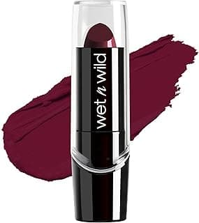 wet n wild Silk Finish Lipstick, Hydrating Rich Buildable Lip Color, Formulated with Vitamins A,E, & Macadamia for Ultimate Hydration, Cruelty-Free & Vegan - Blind Date