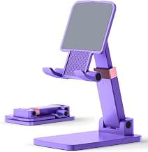 for thick cases; Under 12" Tablets, e-readers; Folds flat; Anti-slip; Weighted base