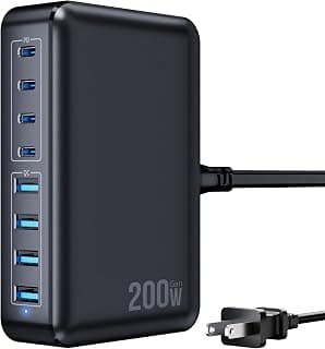 Fast Charging USB C Charger for Multiple Devices, Compatible with iPhone, Galaxy, MacBook Pro/Air/Neo, iPad, Dell and More