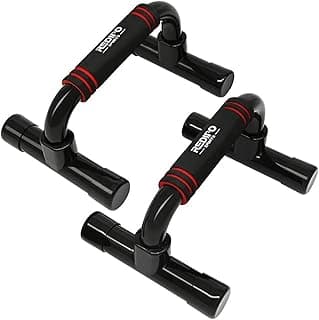 This Solves the Problem: Push Up Bars Strength Training - Workout Stands With Ergonomic Push-up Bracket Board with Anti-Slip Sturdy Structure Portable for Home Fitness Training, Push Up Stands Handle for Floor Workouts