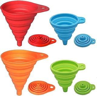 Tired of Spills? Grab This Top-Rated Collapsible Funnel Set Deal!