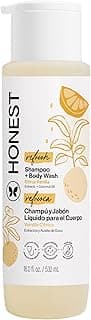 The Honest Company Shampoo & Body Wash, Citrus Vanilla Refresh, 18 fl oz