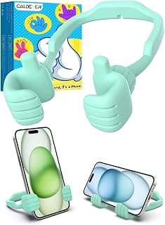 Thumbs Up Lazy Phone Holder, Gift for Teenage Boys Girls Dad Husband Wife Adults Father Mother Mom Men Who Have Everything