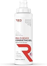 Ultrasound Gel for Medical Imaging, TENS Units & Baby Dopplers, 8.45 fl oz - Non-Greasy, Unscented, Hypoallergenic - Medical Grade Therapy - 2 x 8.45 fl oz (250mL)
