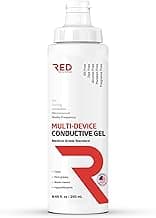 Ultrasound Gel for Medical Imaging, TENS Units & Baby Dopplers, 8.45 fl oz - Non-Greasy, Unscented, Hypoallergenic - Medical Grade Therapy - 2 x 8.45 fl oz (250mL)