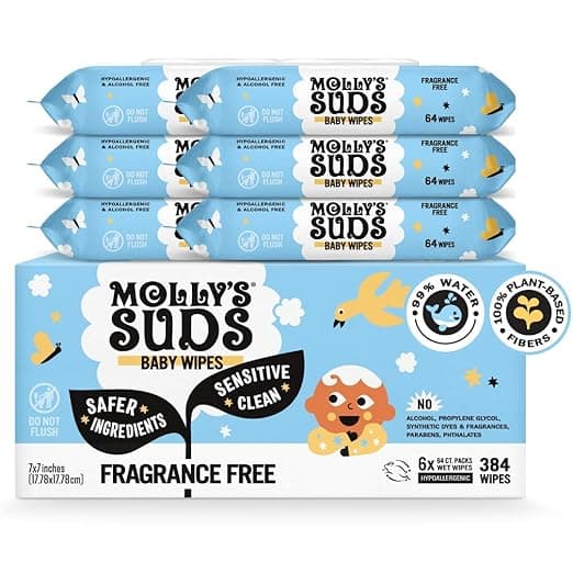 Molly's Suds Sensitive Clean Wipes: Is This Amazon Deal Worth Buying?