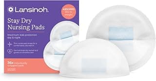 Soft, Super Absorbent, Breast Pads, Breastfeeding Essentials for Moms