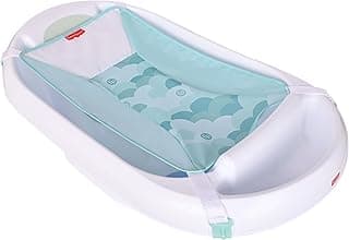 Fisher-Price™ 3-N-1 Grow with Baby Infant to Toddler Bath Tub with Supportive Sling