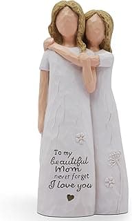Birthday Gifts for Mom,Mother of The Bride Gift,Christmas Mothers Day,Mother Daughter Statue