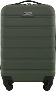 22" Hardside Spinner Carry-On Luggage, Olive