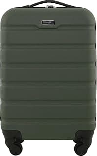 22" Hardside Spinner Carry-On Luggage, Olive