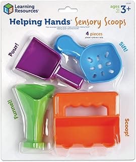 Learning Resources Helping Hands Sensory Scoops