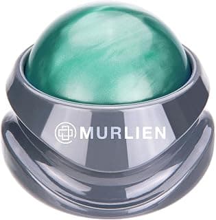 Massage Roller Ball, Tight and Sore Muscles Relief, Manual Massager, Alleviating Shoulder, Arms, Back, Legs, Calves or Muscle Tension - Green | Alleviating Shoulder, Arms, Back, Legs, Calves or Muscle Tension - Green