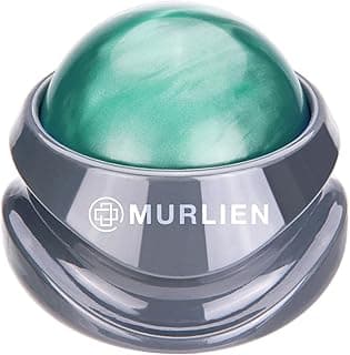 Massage Roller Ball, Tight and Sore Muscles Relief, Manual Massager, Alleviating Shoulder, Arms, Back, Legs, Calves or Muscle Tension - Green | Alleviating Shoulder, Arms, Back, Legs, Calves or Muscle Tension - Green