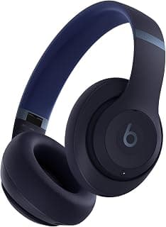 Beats Studio Pro Premium Wireless Over-Ear Headphones- Up to 40-Hour Battery Life, Active Noise Cancelling, Great for Travel & Commuting, USB-C Lossless Audio, Apple & Android Compatible - Navy | Active Noise Cancelling with 40-hour battery and spatial audio for music, calls and travel