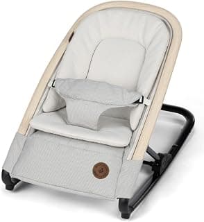 Maxi-Cosi Kori 2-in-1 Baby Bouncer Seat for Infants, Baby Rocker Chair, Portable Baby Bouncer, Onyx Sand