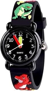 This Solves the Problem: Kids Gift 3D Cartoon Waterproof Toddler Watch for Girls, Gifts for Girls Age 3-8