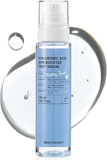 MEDITHERAPY Hyaluronic Acid Serum 5.07 fl oz | Korean Facial Serum for Plump Dewy Glass Skin, Deep Hydrating Moisture for All Skin Types, K-Beauty