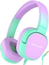 3.5mm Wired, Foldable, Stereo Sound On-Ear Headset for iPad Computer Boys Girls