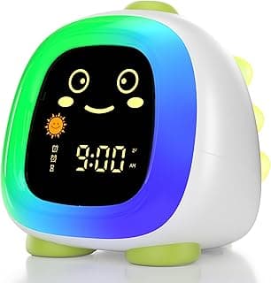 Roar into Better Sleep! This Dinosaur Ok to Wake Clock is a Must-Have Mom Find!