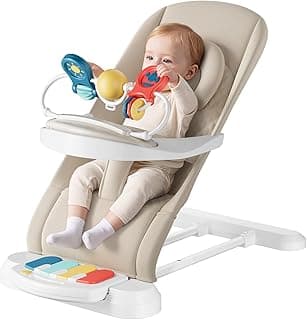 Monamii Baby Bouncer Deal: Your Newborn Essential for Hands-Free Bliss!