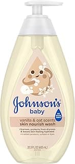 Tear-Free, Baby Body Wash, Hypoallergenic Protects from Dryness, Leaves Skin Feeling Hydrated