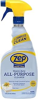 Home Pro Heavy-duty All-Purpose Cleaner - 32 oz (Pack of 1) | Removes tough grime from multiple surfaces throughout the home and leaves behind a fresh linen scent